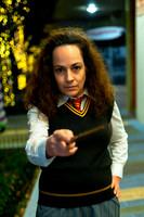 Hermione Granger at Water Street during Holiday Season