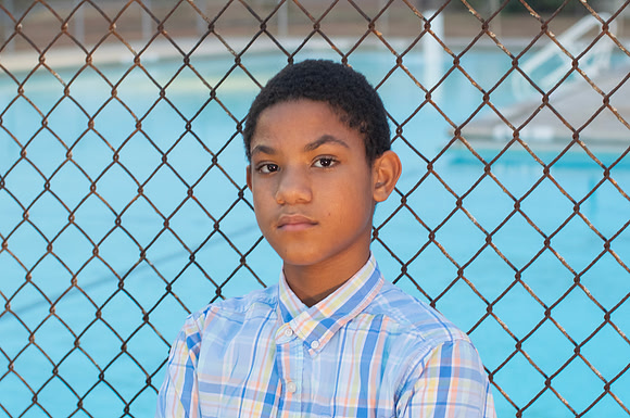 Rodney at Pool